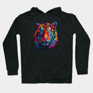 Neon Tiger #5 Hoodie